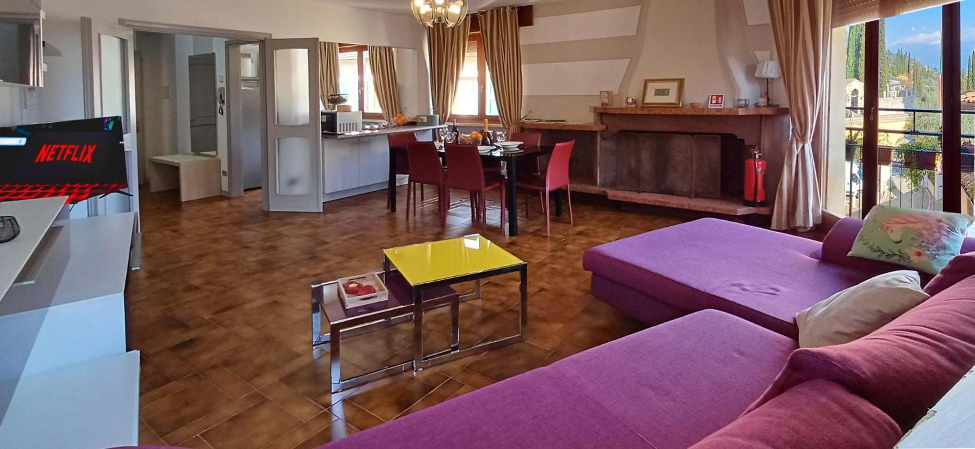 B&B Al Vittoriale Da Maja Gardone Riviera Eksteriør bilde