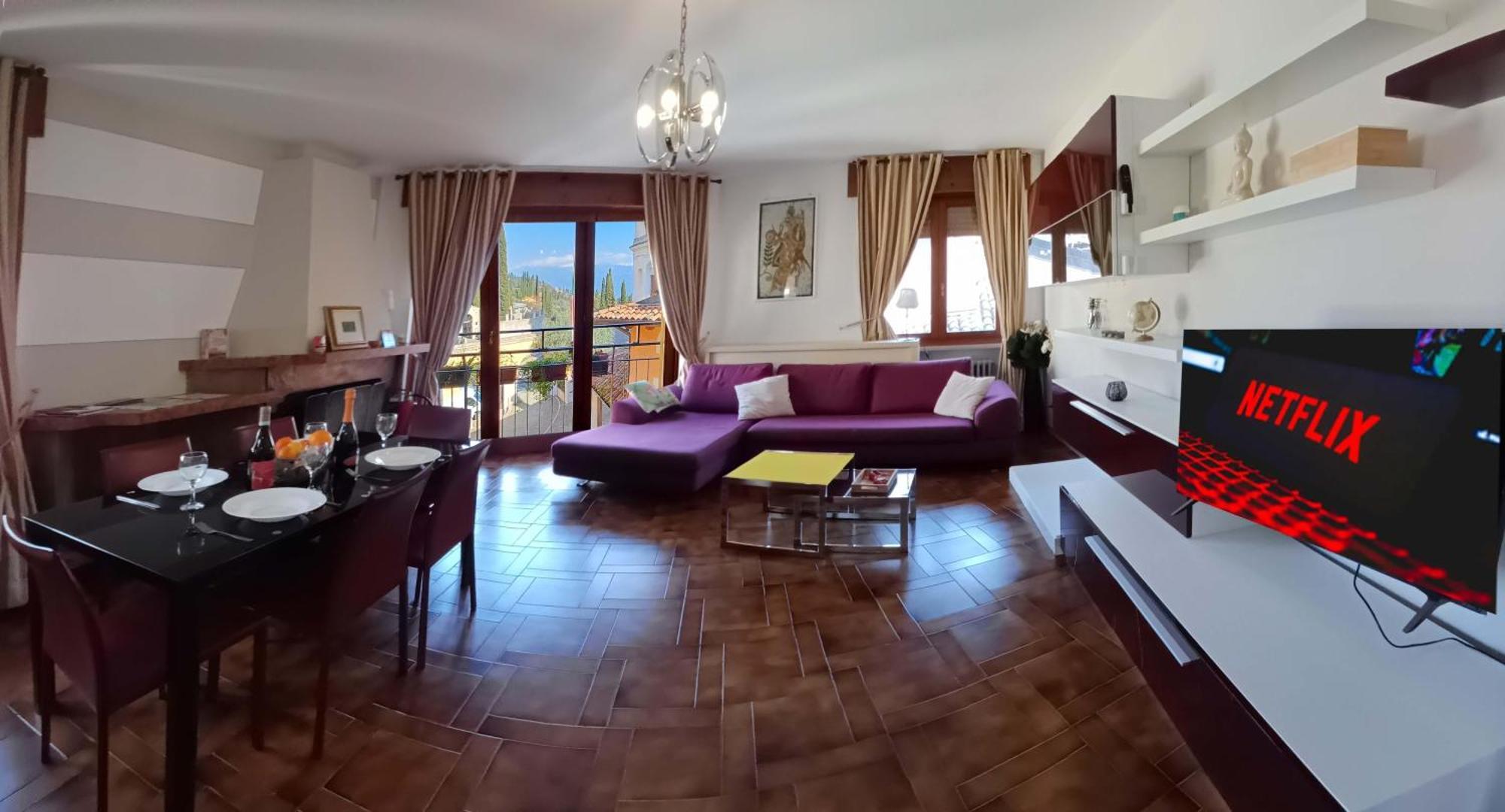B&B Al Vittoriale Da Maja Gardone Riviera Eksteriør bilde